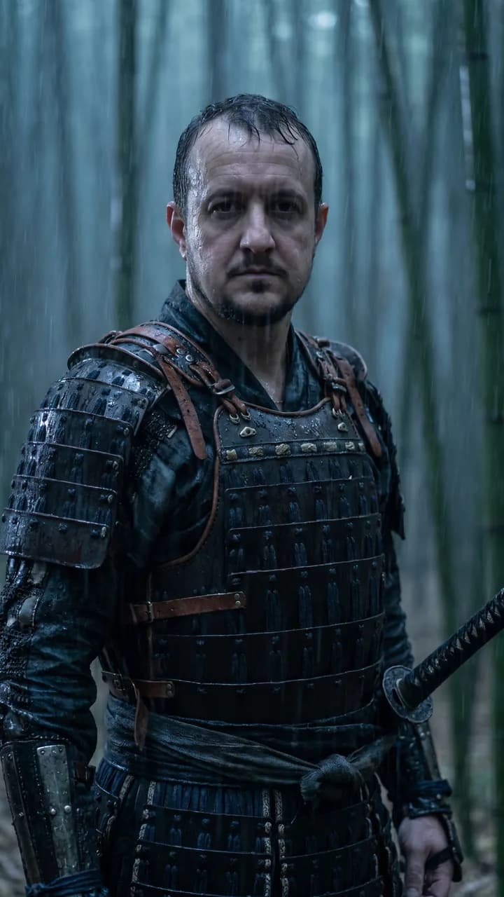 Você como personagem de cinema, gerado com IA